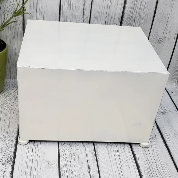 Hand Painted Table Top 3-Drawer Organizer